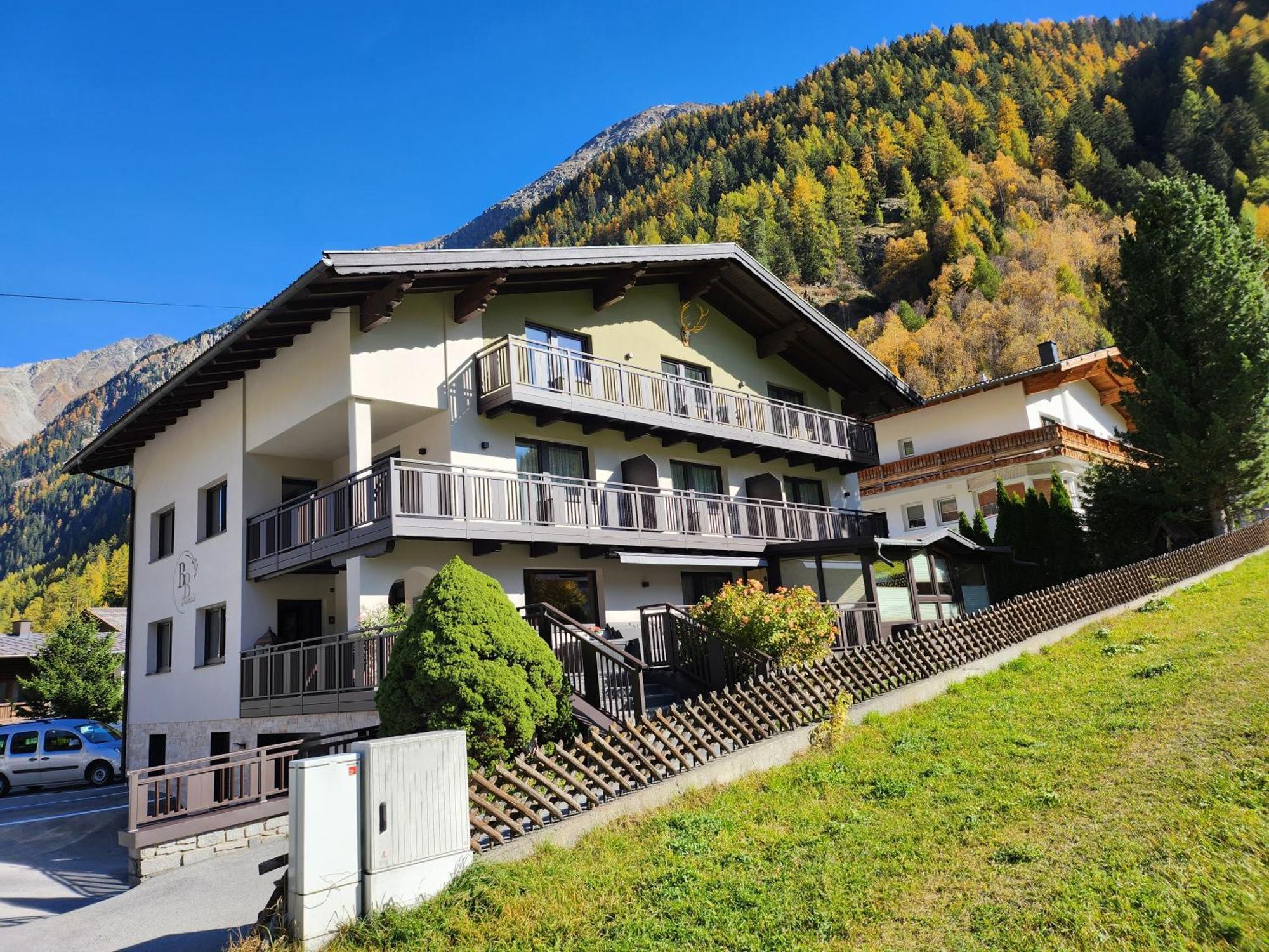 Hotel Bianca'S Bb Sölden Esterno foto